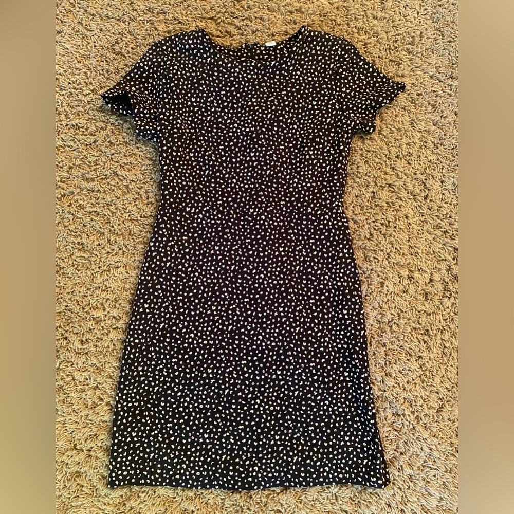Old Navy Cheetah Spot Dress